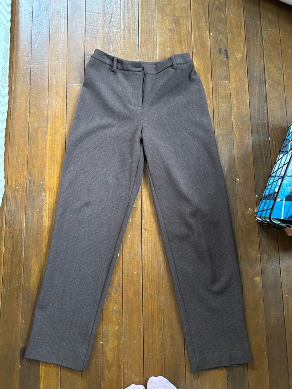 Bonton Women’s Dark Brown Dress Pants